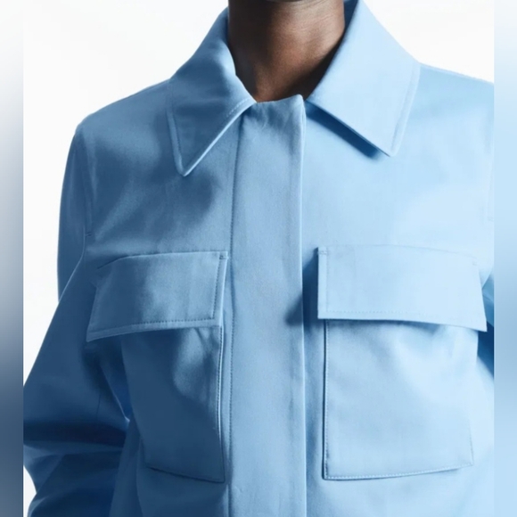 COS Cropped Utility Jacket - Picture 5 of 6